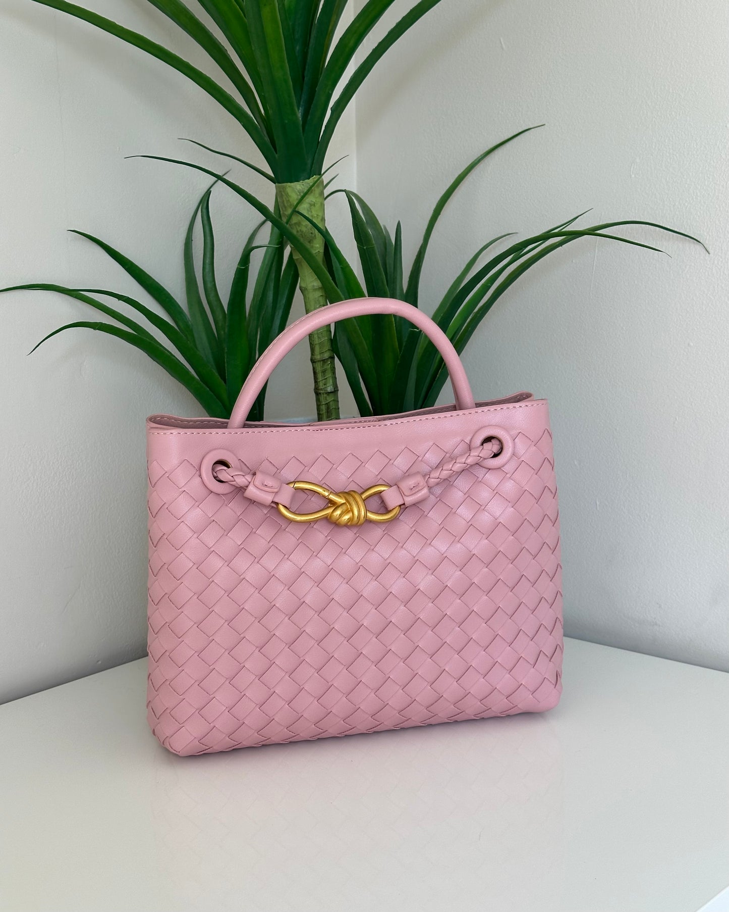 Miley Bag - Mini - Baby Pink (Vegan)