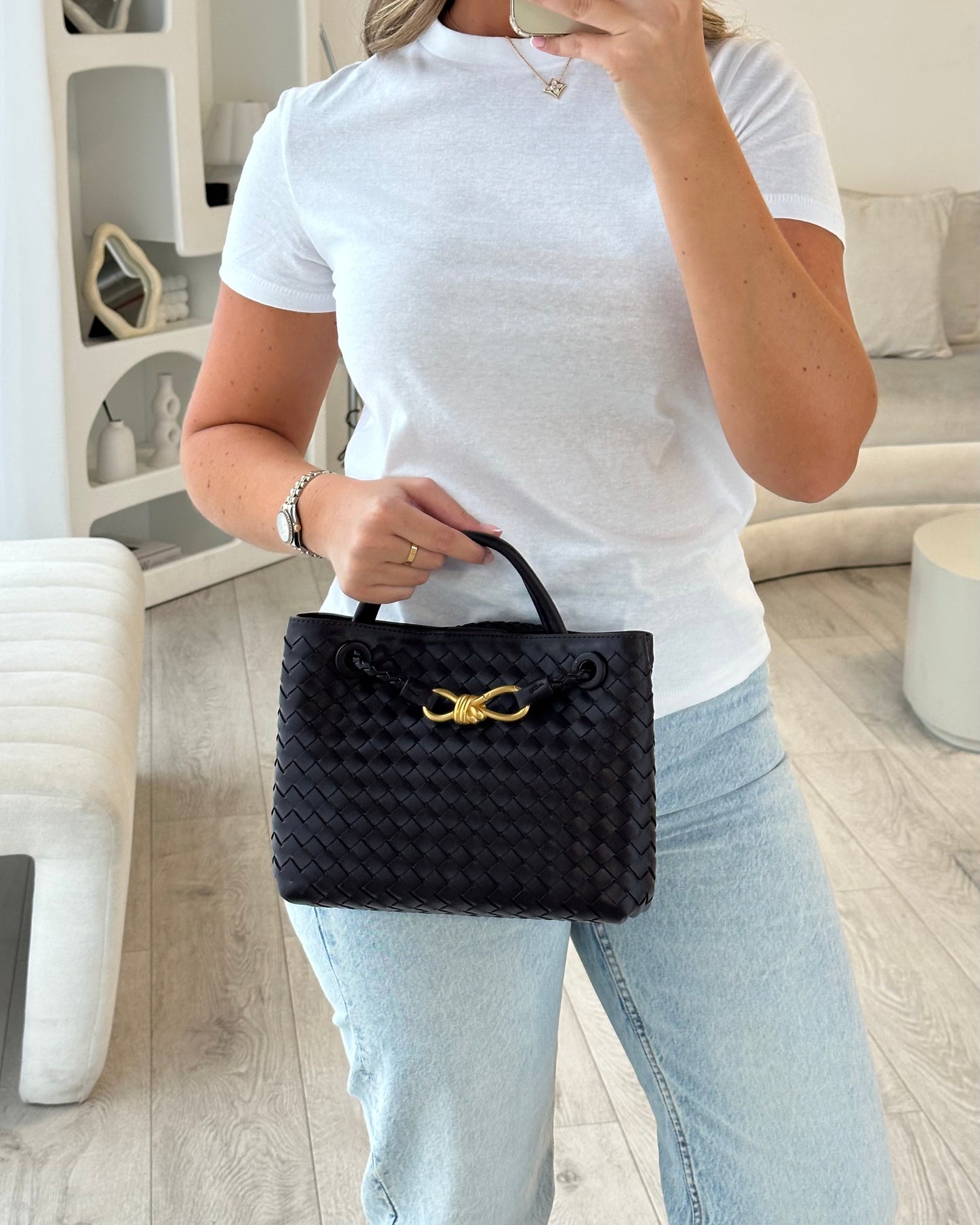 Miley Bag - Mini - Chocolate Cherry