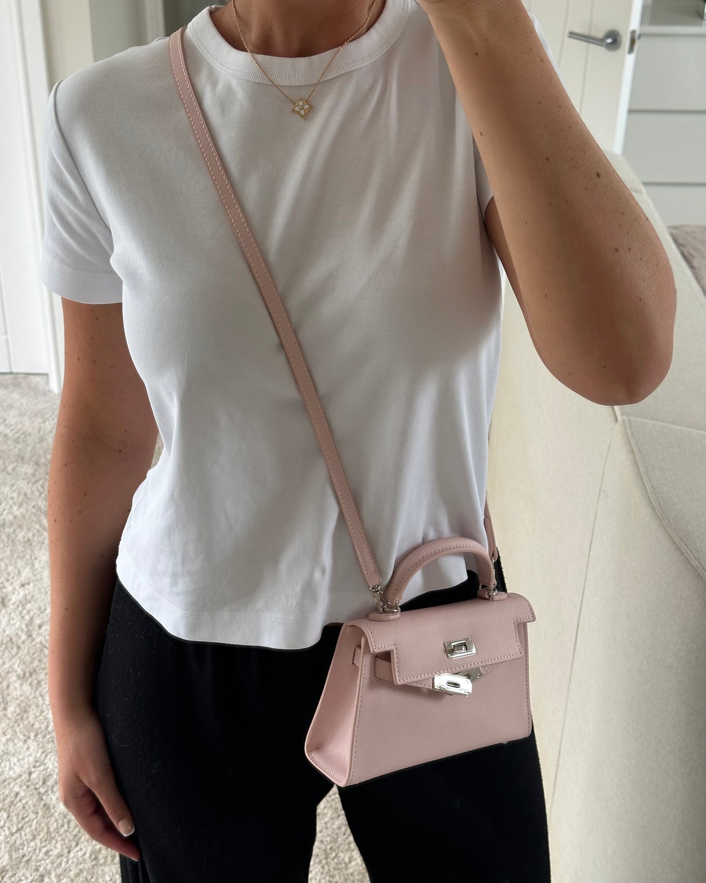 Roxy Bag - Mini - Baby Pink