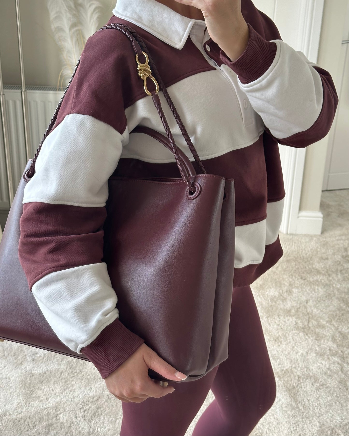 Posey Bag - Extra Maxi - Raspberry