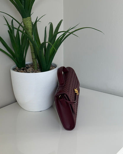 Victoria Bag - Raspberry