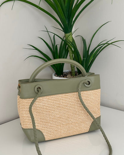 Darcey Bag - Mini - Pistachio