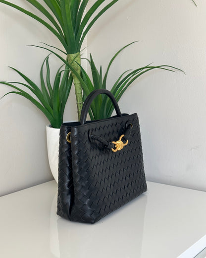 Miley Bag - Mini - Black Treacle (Vegan)
