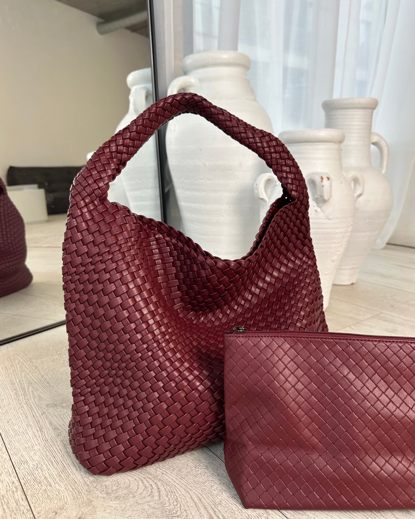 Sofia Bag - Raspberry
