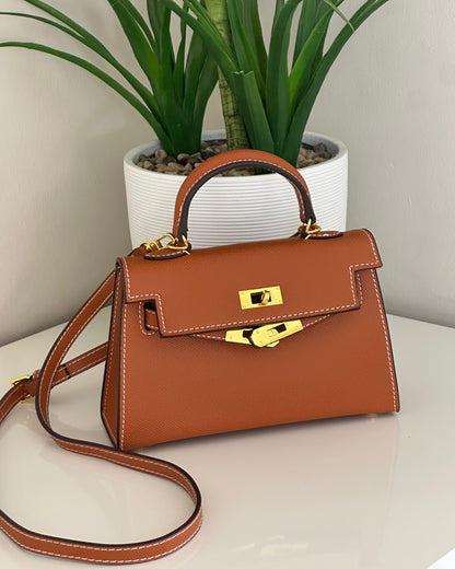Roxy Bag - Mini - Caramel Brown