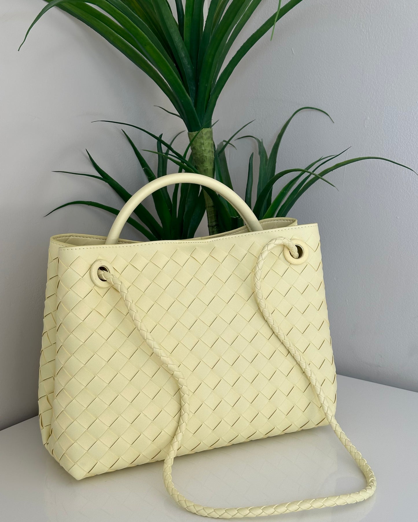 Miley Bag - Maxi - Lemon Yellow