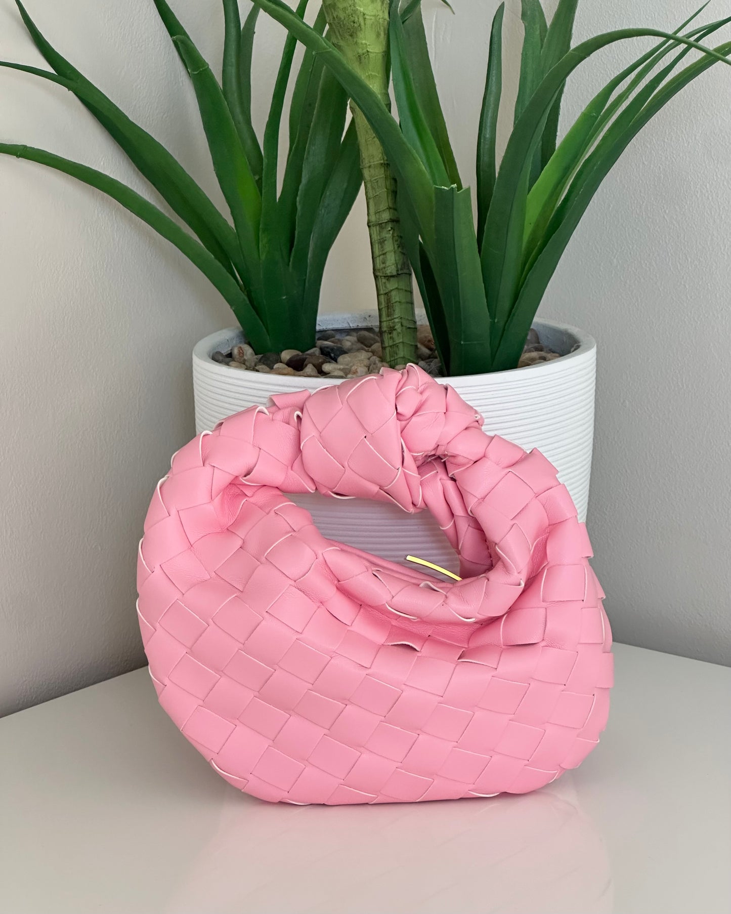 Hallie Bag - Mini - Baby Pink