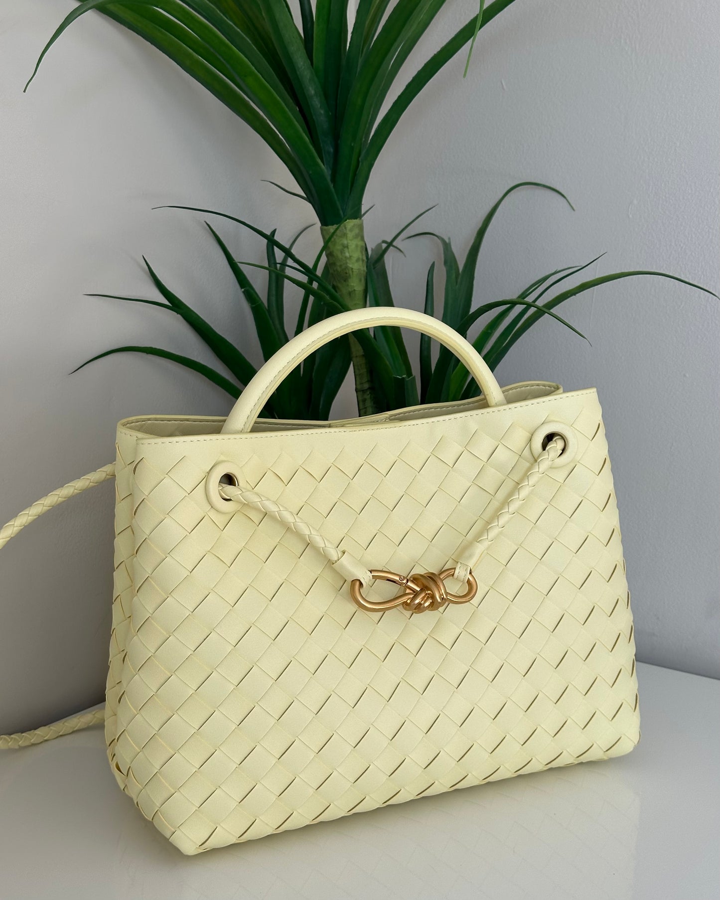 Miley Bag - Maxi - Lemon Yellow