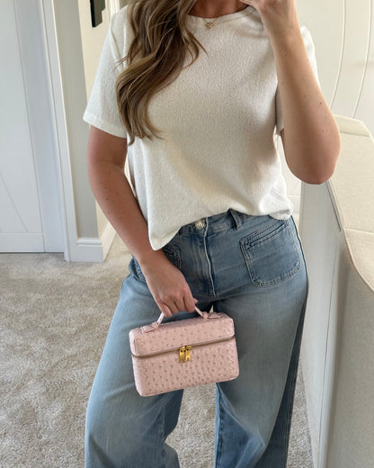 Emilia Bag - Baby Pink