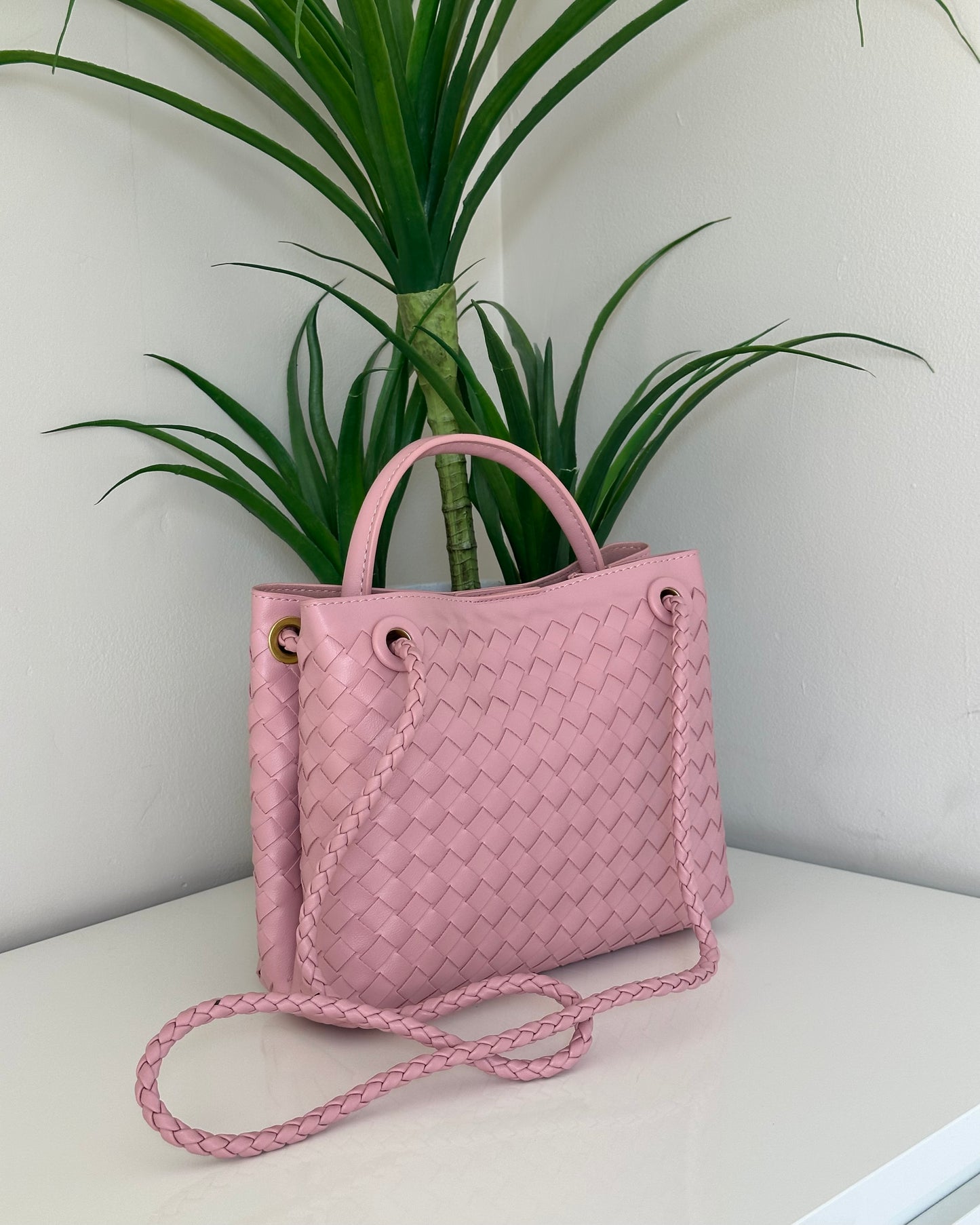 Miley Bag - Mini - Baby Pink (Vegan)