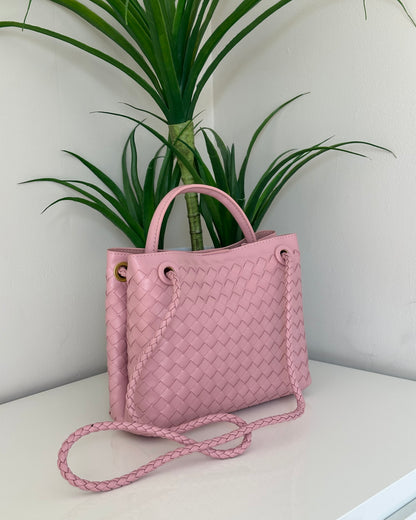 Miley Bag - Mini - Baby Pink (Vegan)