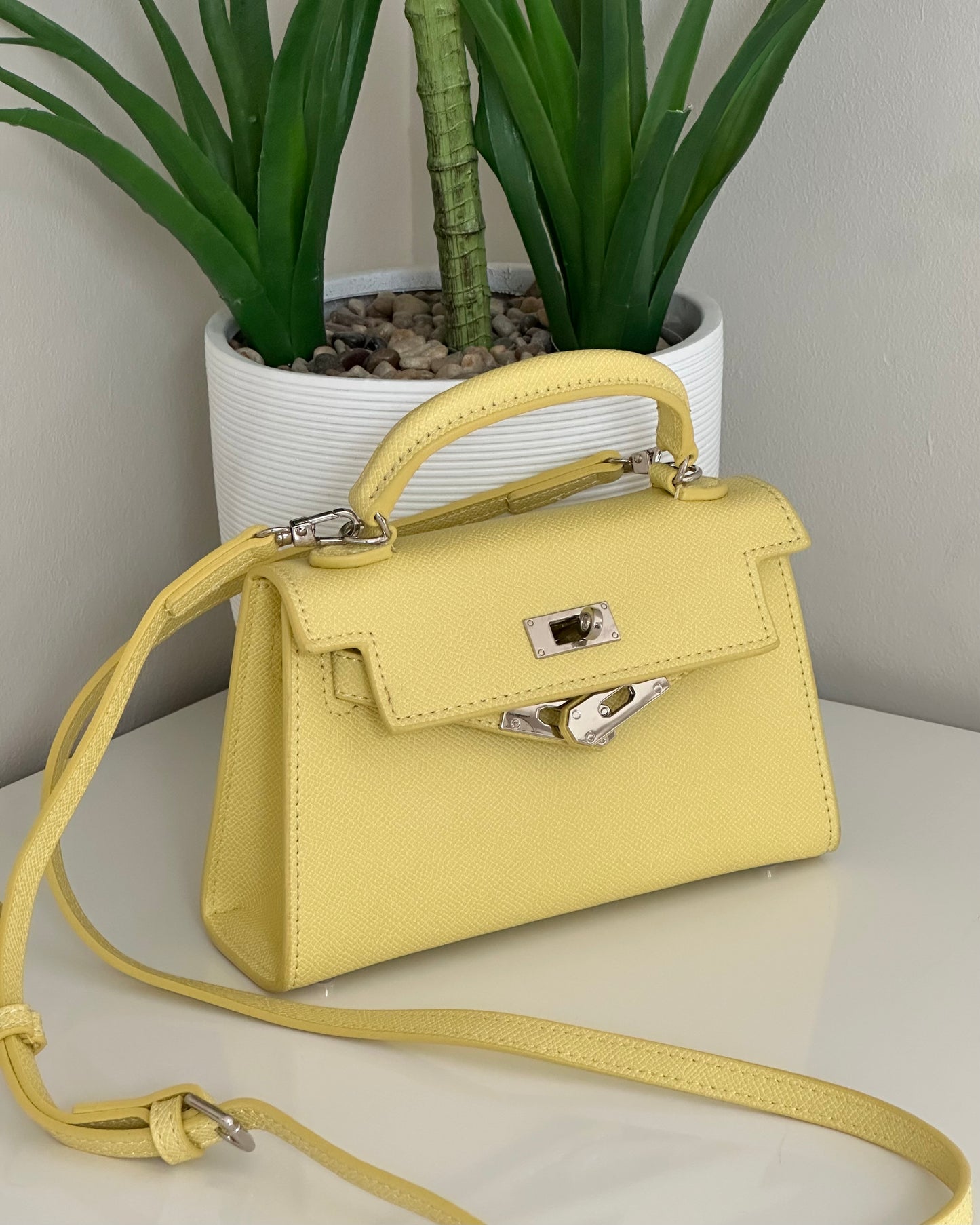 Roxy Bag - Mini - Lemon Yellow
