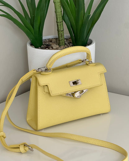 Roxy Bag - Mini - Lemon Yellow