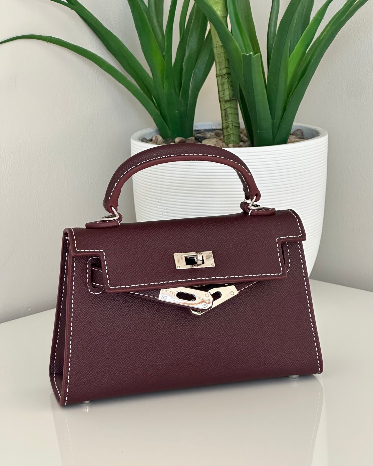 Roxy Bag - Mini - Rasberry