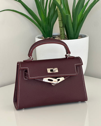Roxy Bag - Mini - Rasberry