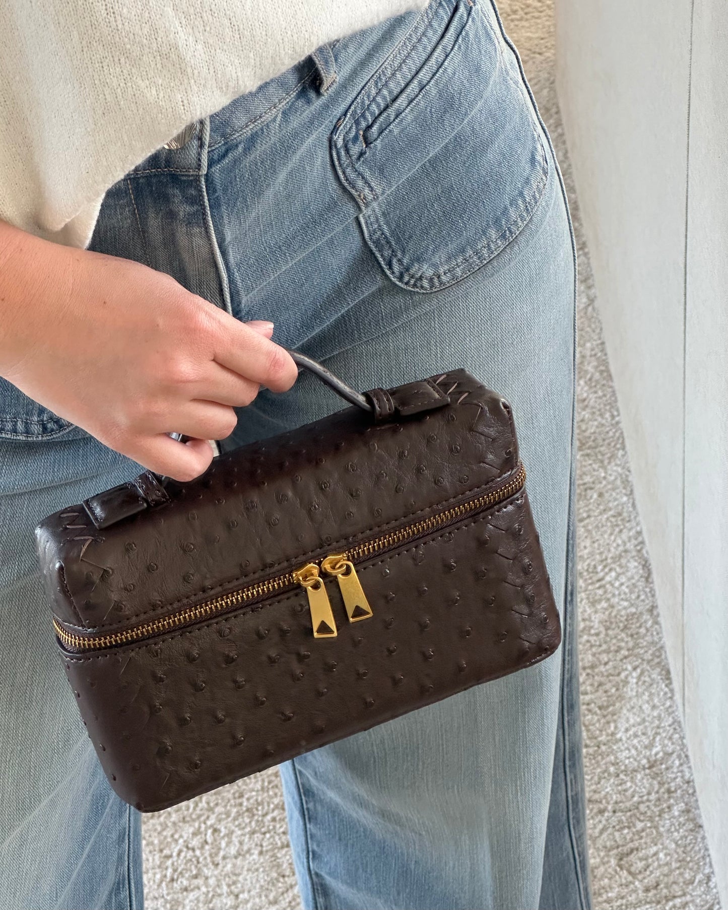 Emilia Bag - Chocolate