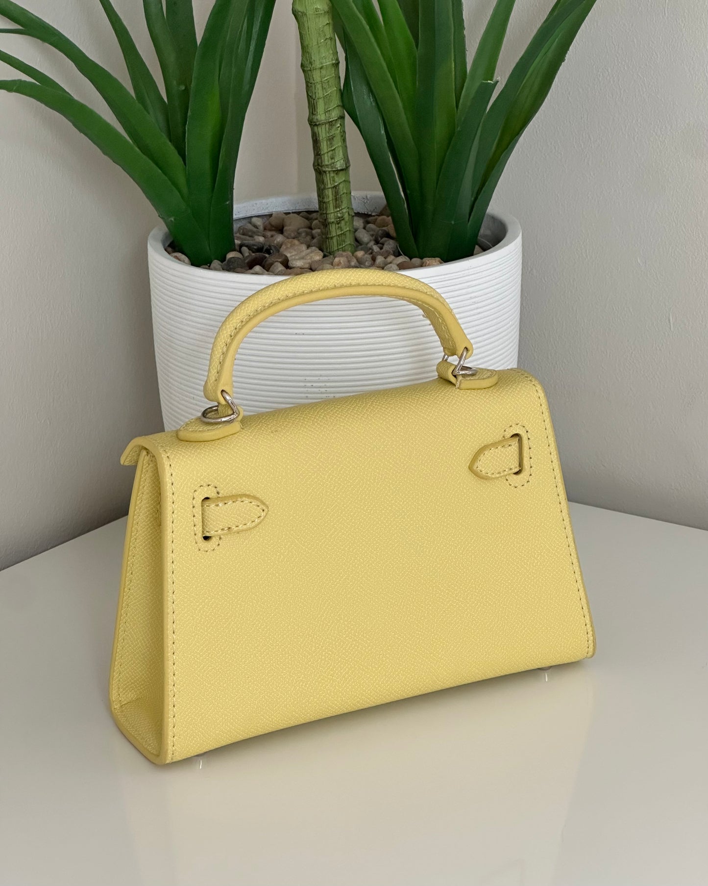 Roxy Bag - Mini - Lemon Yellow