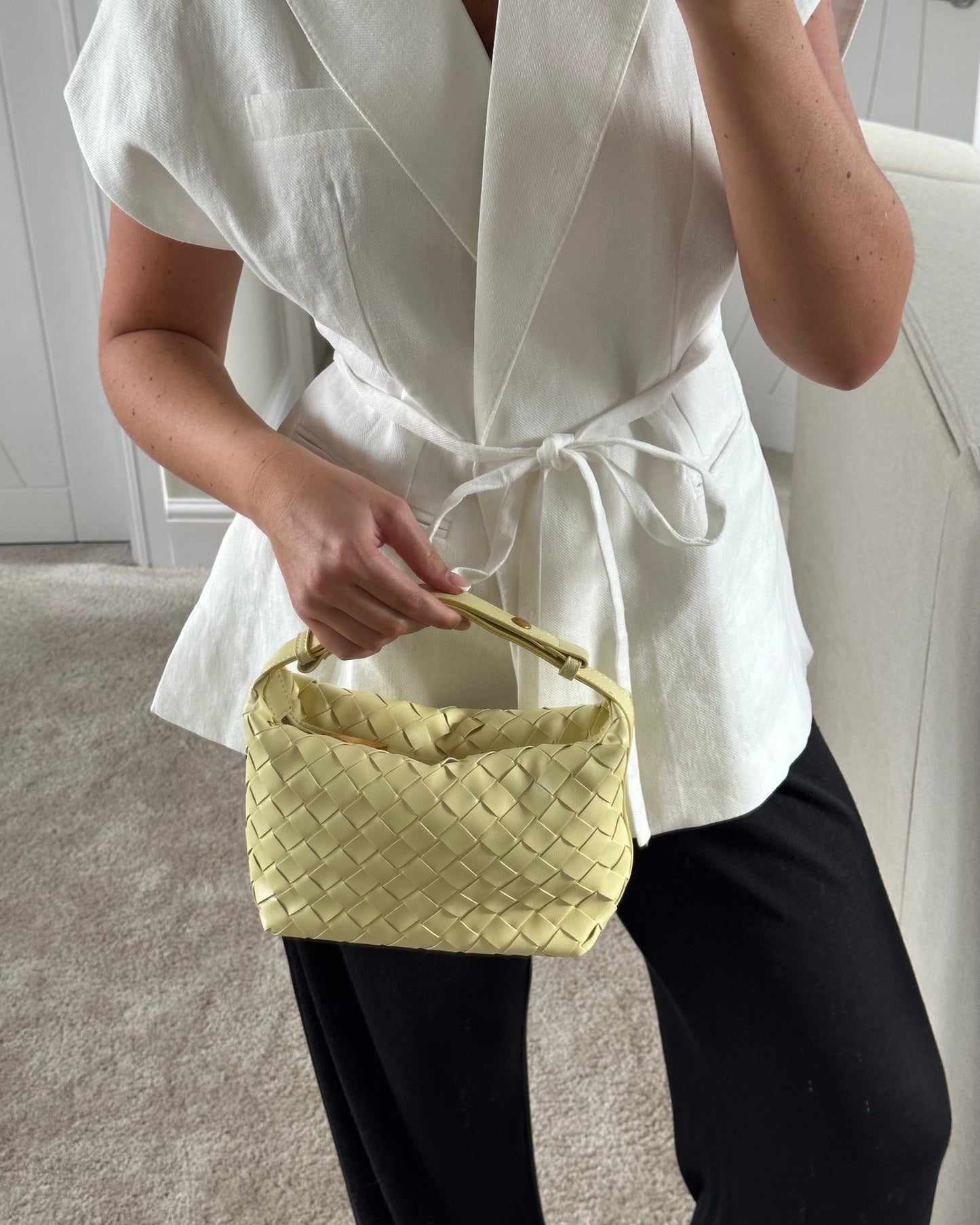 Sofia Bag - Lemon Yellow