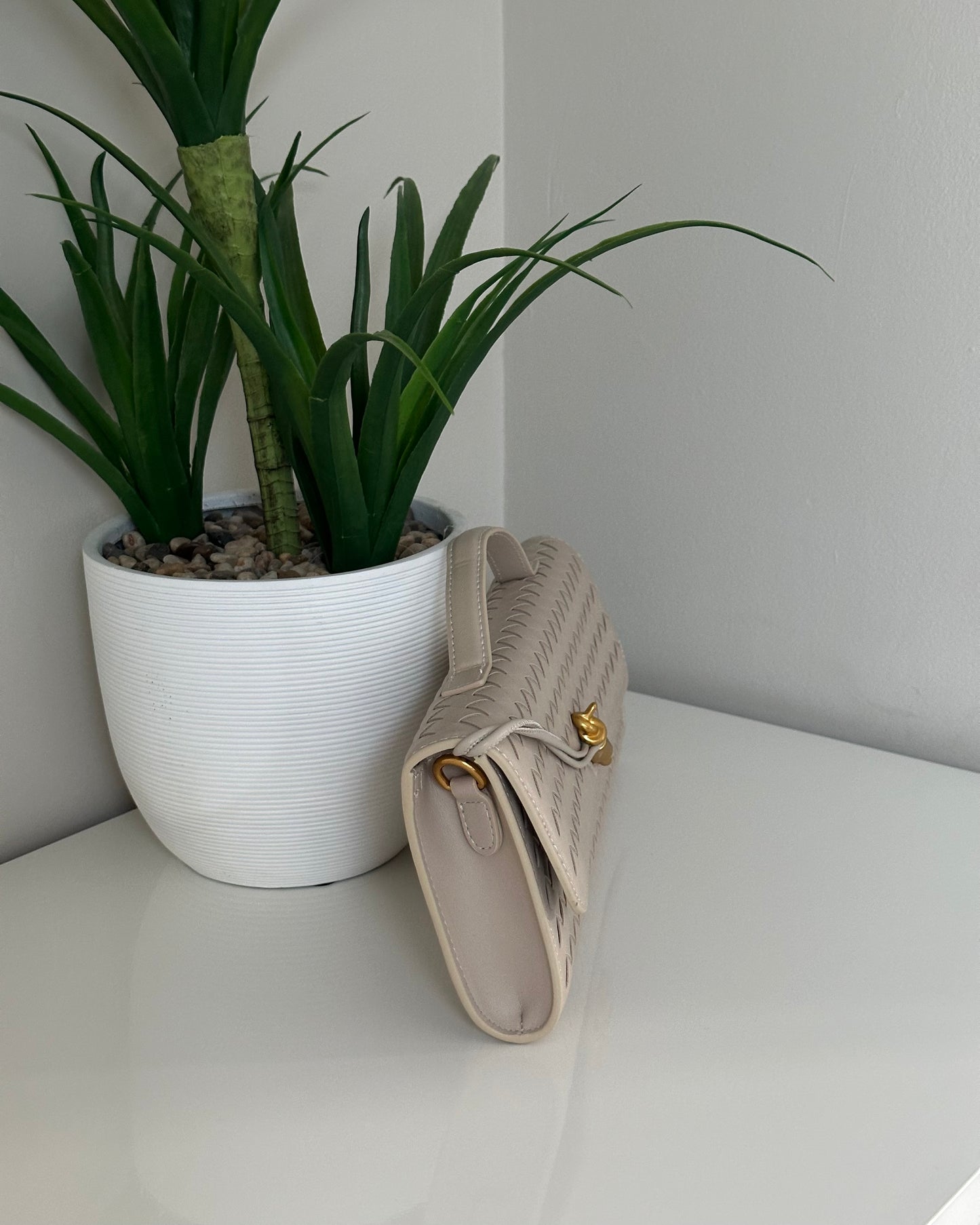 Victoria Bag - Latte