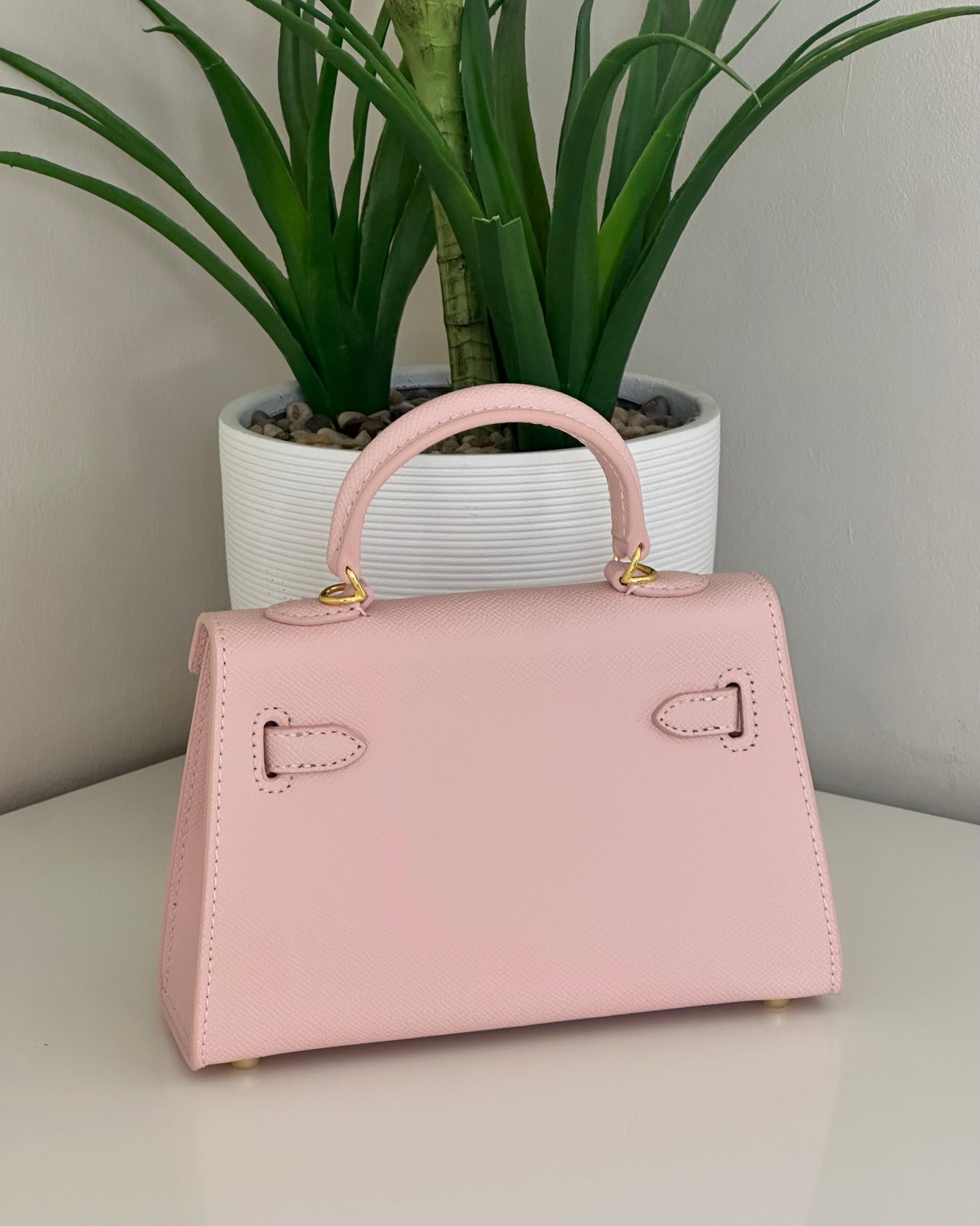 Roxy Bag - Mini - Baby Pink (Gold)