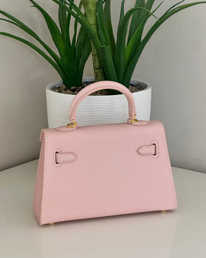 Roxy Bag - Mini - Baby Pink (Gold)