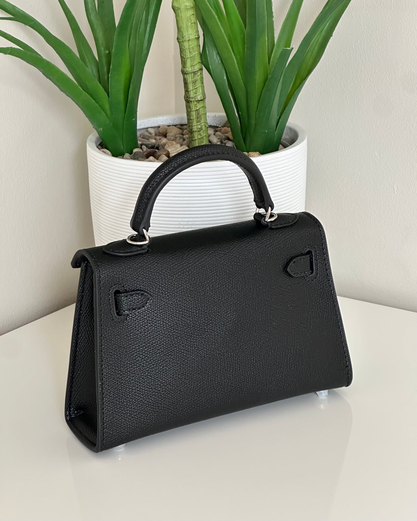 Roxy Bag - Mini - Black Treacle (Silver)