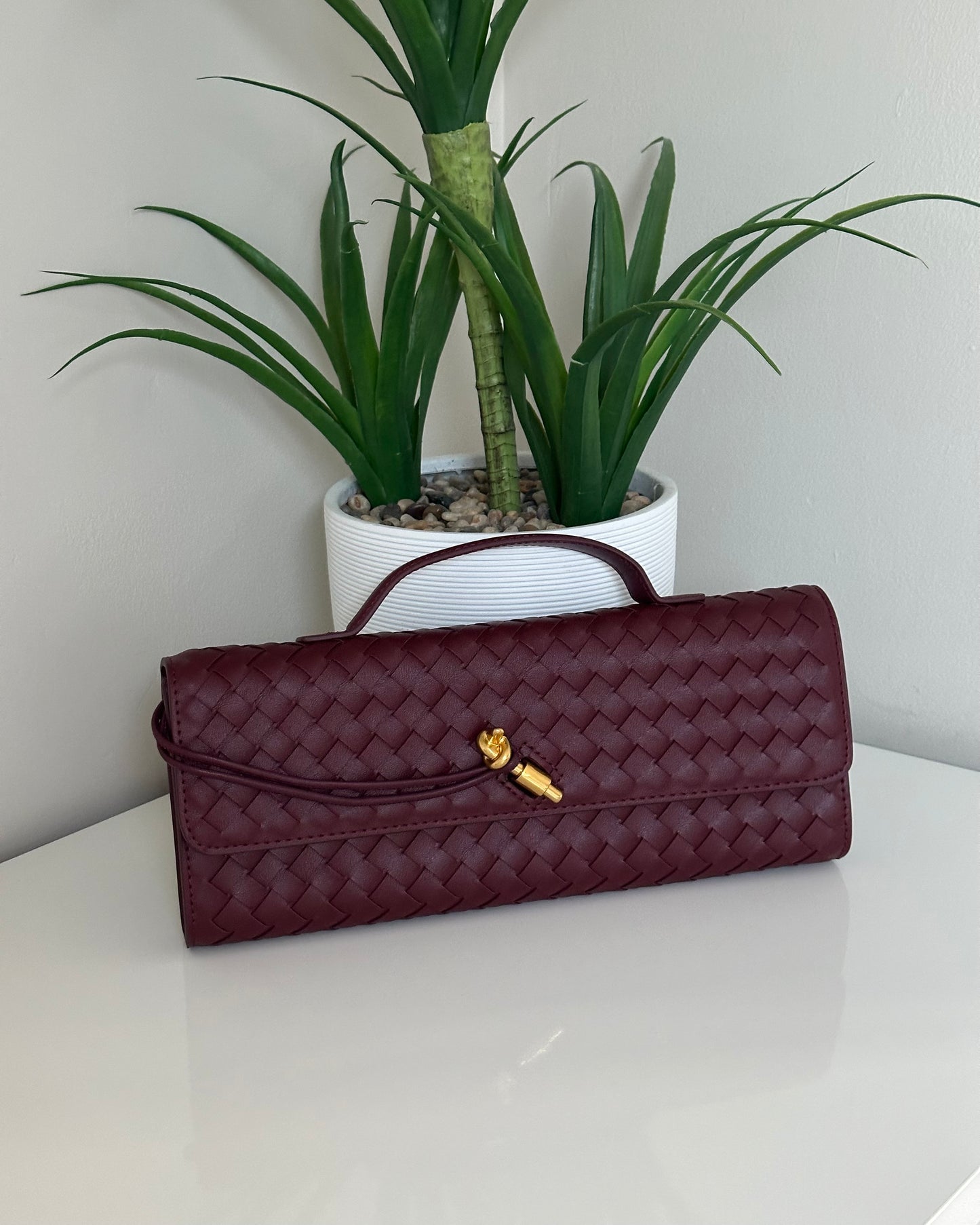 Victoria Bag - Raspberry