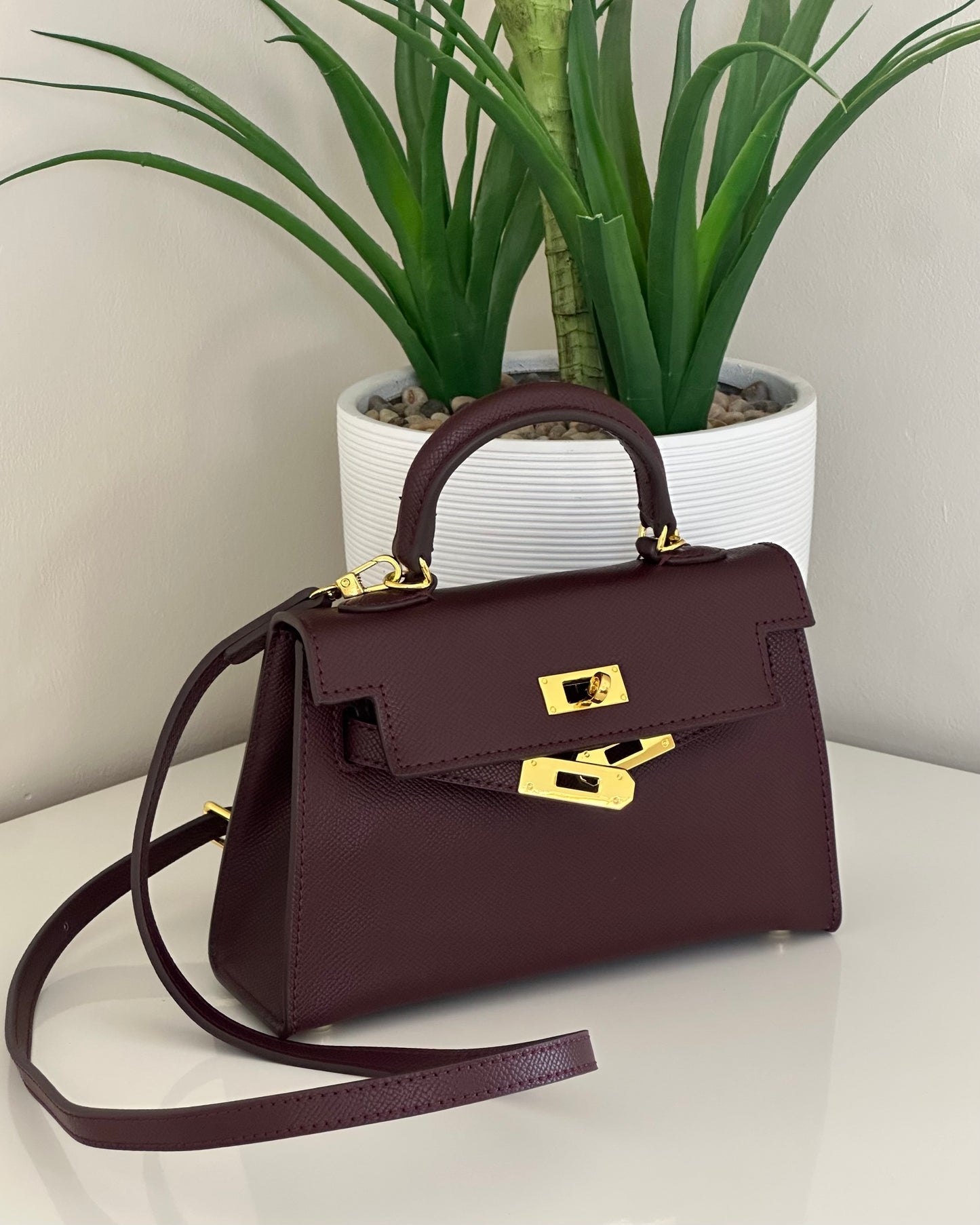Roxy Bag - Mini - Chocolate Cherry