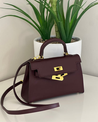 Roxy Bag - Mini - Chocolate Cherry